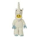 Brinquedo de pelúcia Manhattan Toy Lego Minifigure Unicorn Girl 17