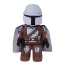 Brinquedo de pelúcia Manhattan Toy Lego Star Wars Mandalorian 33cm
