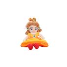 Brinquedo de pelúcia Mario Bros Princess Daisy 22cm