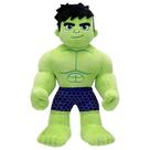Brinquedo de pelúcia Marvel Spidey e seus incríveis amigos Hulk 40cm
