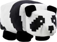 Brinquedo de pelúcia Mattel Minecraft Basic Panda para crianças de 3 anos ou mais