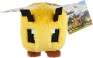 Brinquedo de pelúcia Mattel Minecraft Bee, filme de Minecraft inspirado em 20 cm