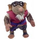 Brinquedo de pelúcia Mattel Teenage Mutant Ninja Turtles Sensei Splinter