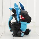 Brinquedo de pelúcia Mega Plush Blue Charizard 22cm para crianças