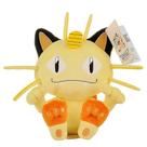 Brinquedo de pelúcia Meowth Pokémon 25 cm, presente de Natal para crianças