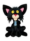 Brinquedo de pelúcia MerryMakers Bad Kitty 28cm baseado no livro Nick Bruel Brinquedo de pelúcia MerryMakers Bad Kitty 28cm baseado no livro Nick Bruel