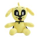 Brinquedo de pelúcia Mikecrack Yellow Dog 25 cm Cartoon Soft Stuffed Dol