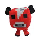 Brinquedo de pelúcia Minecraft Baby Mooshroom Animal Series