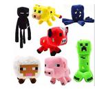 Brinquedo de pelúcia Minecraft Creeper Enderman Ocelot Squid Pig Sheep