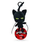 Brinquedo de pelúcia Miraculous Ladybug Kwami Lifesize Plagg 12 cm Wyncor