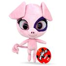 Brinquedo de pelúcia Miraculous Ladybug Kwami Mon Ami Daizzi The Pig 23cm