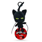 Brinquedo de Pelúcia Miraculous Ladybug - Kwami Plagg (12cm) - Wyncor