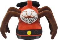 Brinquedo de pelúcia MODADM Choo Choo Charles Spider Train 22 cm para crianças