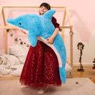 Brinquedo de pelúcia MoriSmos Dolphin de 55 polegadas para crianças Brinquedo de pelúcia MoriSmos Dolphin de 55 polegadas para crianças