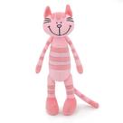 Brinquedo de pelúcia MR ViviCare 13 cm rosa abraçável