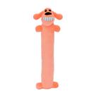 Brinquedo de pelúcia Multipet Loofa Squeaky Dog Toy 30 cm macio Brinquedo de pelúcia Multipet Loofa Squeaky Dog Toy 30 cm macio