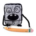 Brinquedo de pelúcia Nickelodeon Bob Esponja Calça Quadrada DoodleBob 25cm
