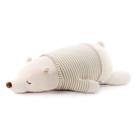Brinquedo de pelúcia Niuniu Daddy Polar Bear de 45 cm para crianças