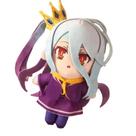 Brinquedo de pelúcia No Games No Life Shiro Anime 20cm Brinquedo de pelúcia No Games No Life Shiro Anime 20cm