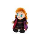 Brinquedo de pelúcia oficial da Disney Store Anna Nuimos com roupa de 15 cm