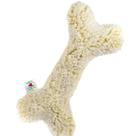 Brinquedo de Pelúcia Osso para Cães HuggleHounds 61 cm Fleece Macio e Durável