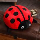 Brinquedo de pelúcia pangcangshu Cute Soft Ladybug Ladybird Insect 45 cm