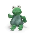 Brinquedo de Pelúcia para Cachorro HuggleHounds Fergie Frog Grande com Apito Brinquedo de Pelúcia para Cachorro HuggleHounds Fergie Frog Grande com Apito