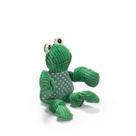 Brinquedo de Pelúcia para Cachorro HuggleHounds Fergie Frog Pequeno com Apito Brinquedo de Pelúcia para Cachorro HuggleHounds Fergie Frog Pequeno com Apito