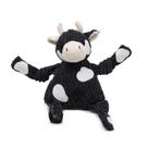 Brinquedo de Pelúcia para Cachorro HuggleHounds Knottie Angus Vaca Pequeno 23 cm