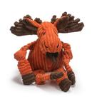 Brinquedo de Pelúcia para Cachorro HuggleHounds Morris Moose Grande com Apito Brinquedo de Pelúcia para Cachorro HuggleHounds Morris Moose Grande com Apito