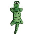 Brinquedo de pelúcia para cães American Dog Allie Gator durável fabricado nos EUA