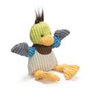 Brinquedo de Pelúcia para Cães HuggleHounds Dillie Duck Knottie Pequeno