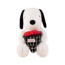 Brinquedo de pelúcia para cães, lindo buquê de amor, desenho animado, 50 cm Brinquedo de pelúcia para cães, lindo buquê de amor, desenho animado, 50 cm