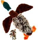 Brinquedo de pelúcia para cães ME GUSTA SHOP Mallard Squeak Duck