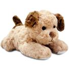 Brinquedo de pelúcia para cães NuomiYue Almofada marrom para cachorros de 30 cm
