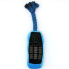 Brinquedo de pelúcia para cães para celular com corda para brincadeiras interativas