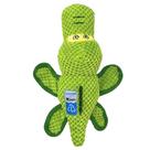 Brinquedo de pelúcia para cães Spunky Pup Gator ecológico flutuante