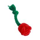 Brinquedo de Pelúcia para Cães WANGFUFU Rosa com Apito