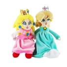 Brinquedo de pelúcia Peach Princess Anime 23 cm 120 g 2 unidades/lote