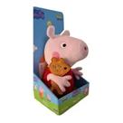 Brinquedo de pelucia peppa pig - sunny