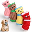 Brinquedo De Pelúcia Pet Canelada Para Cães Gato Cachorro Pequenos e Filhotes Shitzu Pinscher Lulu