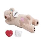 Brinquedo de pelúcia PetPrime Heart Beat Puppy Purso de pelúcia para cães