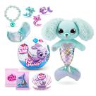 Brinquedo de pelúcia Pets Alive Furmaids da ZURU Mermaid com luzes e sons Brinquedo de pelúcia Pets Alive Furmaids da ZURU Mermaid com luzes e sons