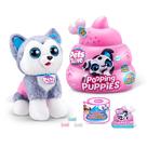Brinquedo de pelúcia Pets Alive Pooping Puppies Husky da ZURU para crianças Brinquedo de pelúcia Pets Alive Pooping Puppies Husky da ZURU para crianças