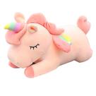 Brinquedo de pelúcia Pink Unicorn Horse 40cm em algodão e pelúcia Brinquedo de pelúcia Pink Unicorn Horse 40cm em algodão e pelúcia