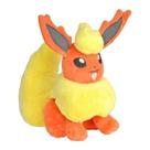 Brinquedo de pelúcia Pokémon Flareon Pyroli 20 cm com licença oficial