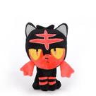 Brinquedo de pelúcia Pokémon Litten 20cm Brinquedo de pelúcia Pokémon Litten 20cm