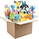 Brinquedo de pelúcia Pokémon Mystery Blind Box, pacote com 2, 20 e 30 cm - 2+