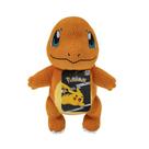 Brinquedo de pelúcia Pokémon PKW Select Corduroy Charmander de 8 polegadas