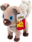 Brinquedo de pelúcia Pokémon Rockruff 8 polegadas oficialmente licenciado para crianças maiores de 2 anos